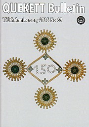Cover of 150th Anniversary Bulletin
