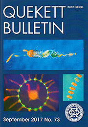 Bulletin 73 front cover