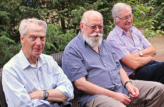 James Rider, Carel Sartory and Nigel Williams