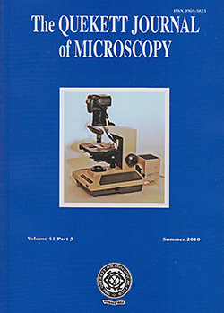 Cover of the Summer 2010 Journal