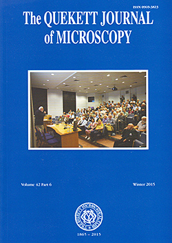 Cover of Journal 2015 Winter