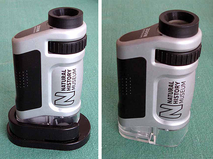 Natural History Museum NHM1005 Pocket Microscope 