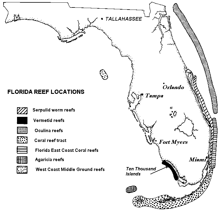 Florida reef locations