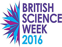 British Science Week 2016 logo