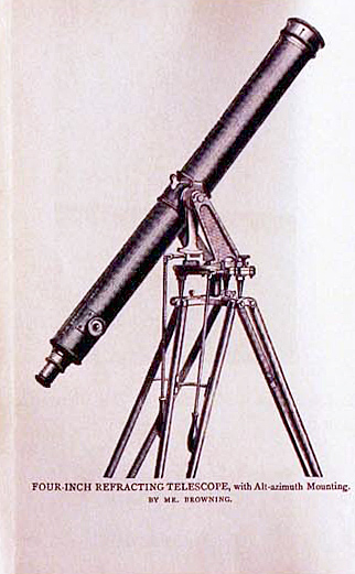 Frontispiece to My Telescope