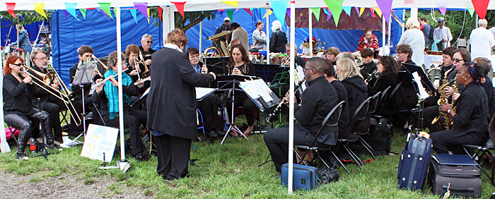 Listen to the Wandle Concert Band