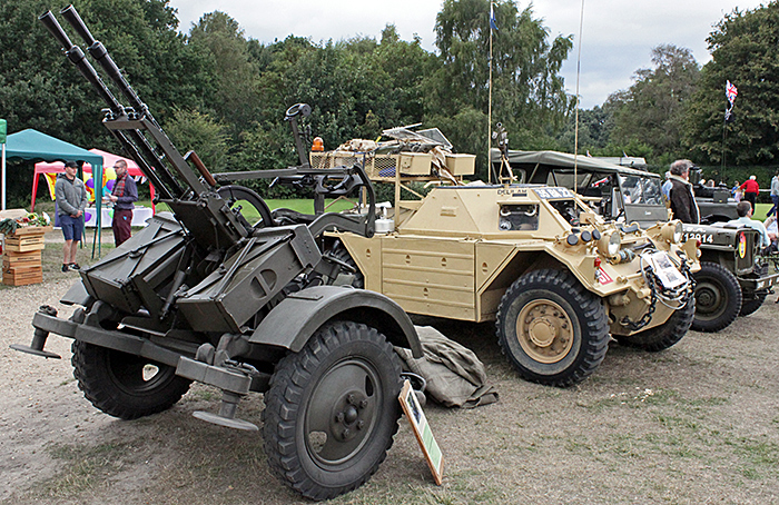 Military vehicles