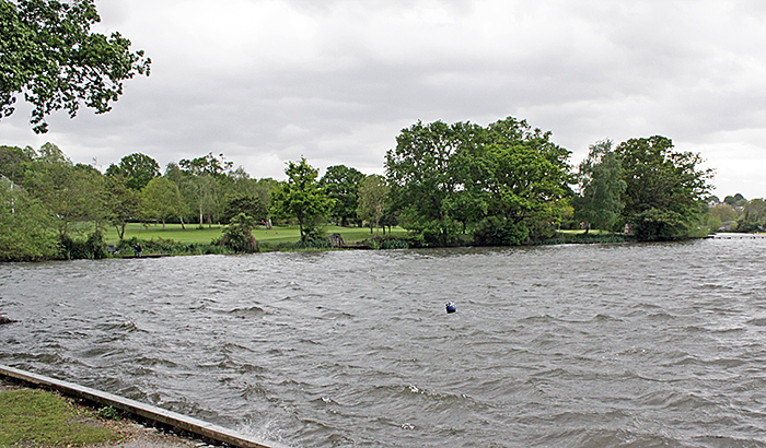 Lake in Wimbledon Park