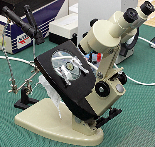 Meopta stereomicroscope