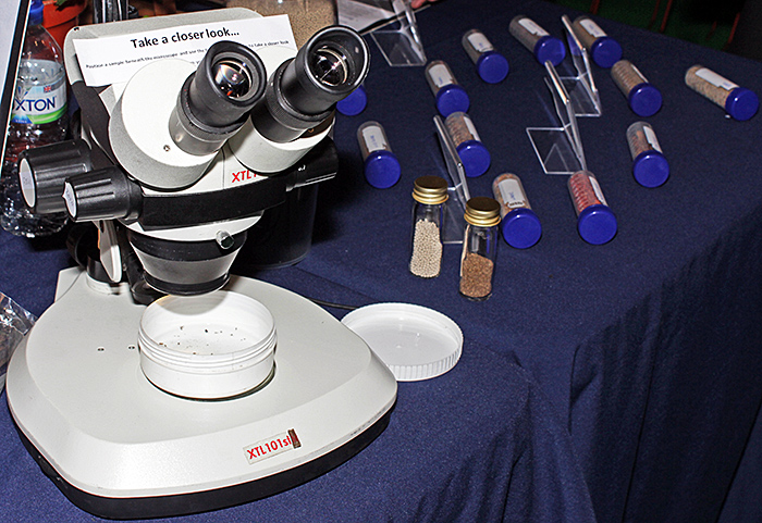 Rothamsted Research’s GX stereomicroscope