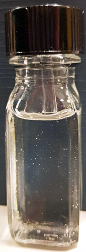 Glass rod in liquid of same R.I.