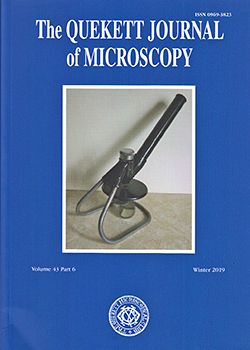 Cover of Winter 2019 Journal