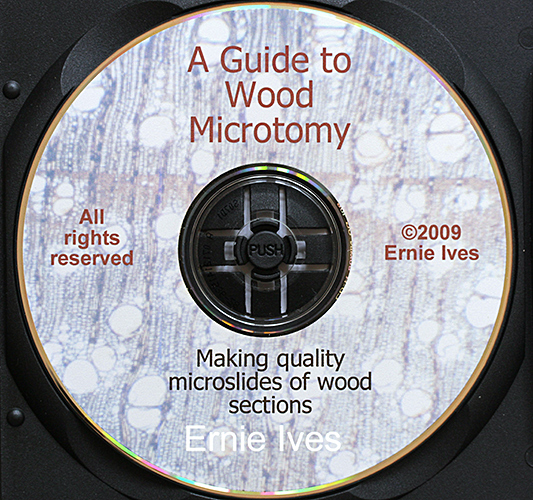 CD version of A Guide to Wood Microtomy