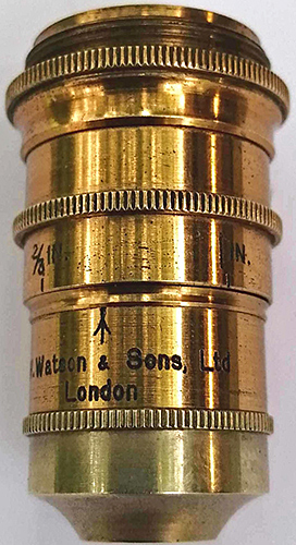 Watson zoom (⅔ to 1½ inches) objective