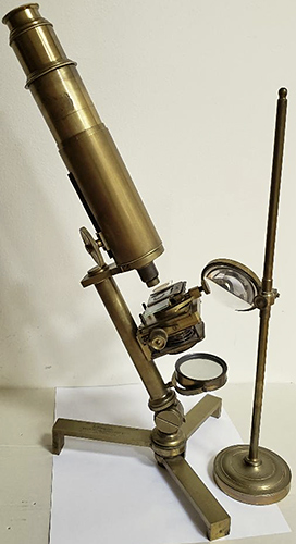 Carpenter’s achromatic microscope