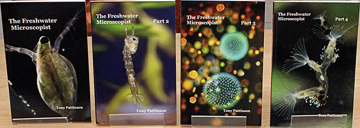 The Freshwater Microscopist, by Tony Pattinson