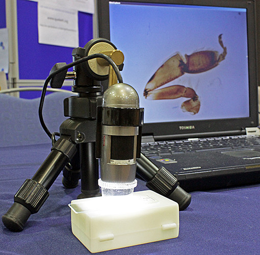 Dino-Lite Pro digital microscope