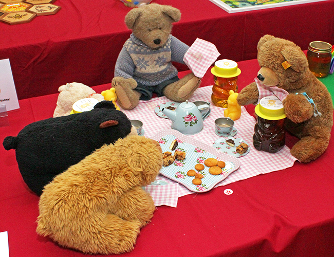 Teddy bears’ picnic