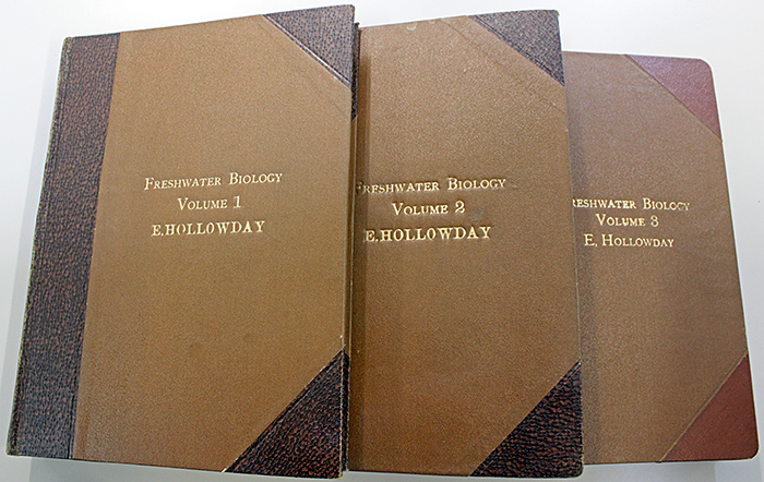 Freshwater Biology, by Eric Hollowday