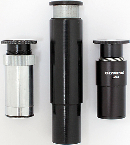 Olympus CT-4, Watson and Olympus CT-5 phase telescopes