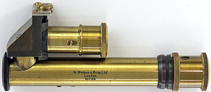W. Watson & Sons hand-held spectroscope