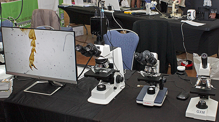 Compound microscopes from GT Vision