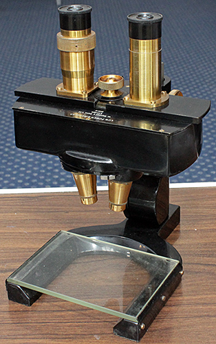 Watson Low Power Binocular microscope