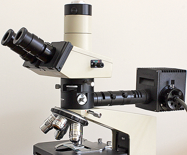 Olympus BH-2 metallurgical microscope