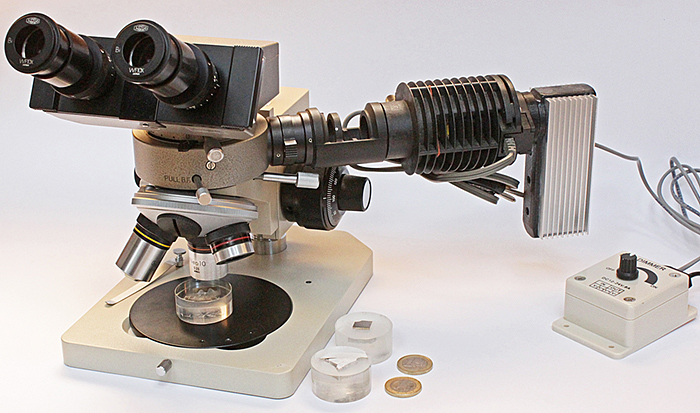 Olympus BHMJ-N metallurgical microscope