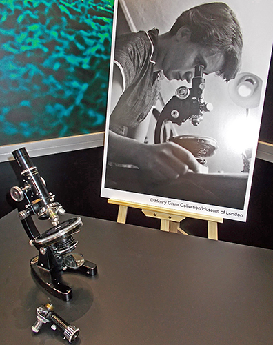 Microscope used by Rosalind Franklin