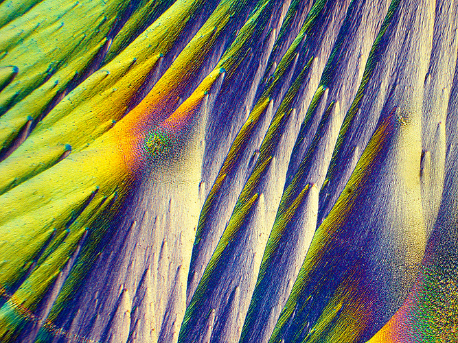 Mike Gibson: Ascorbic acid crystals