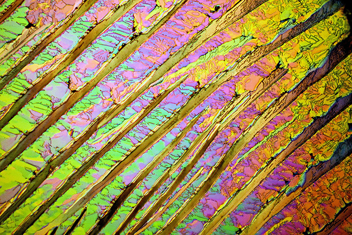 Sam Medworth: Naphthalene crystals