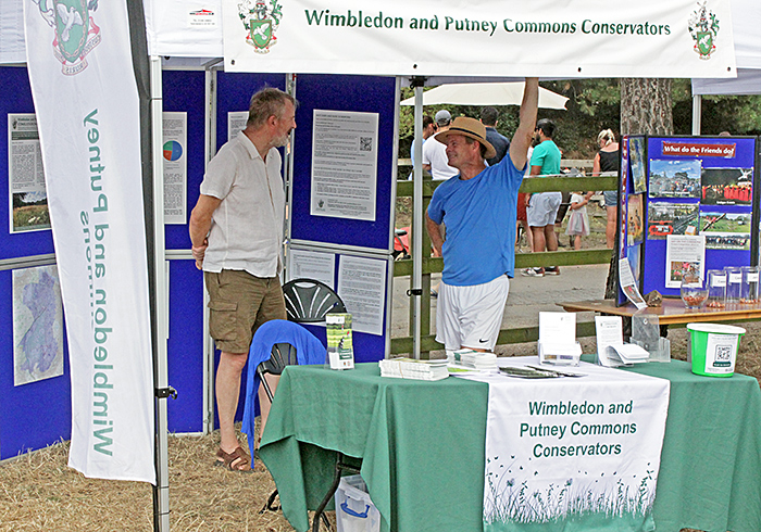 Wimbledon and Putney Commons Conservators