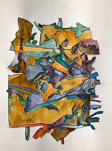 Roger Delpech: Pond-form 2
