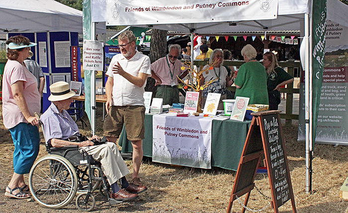 Friends of Wimbledon and Putney Commons