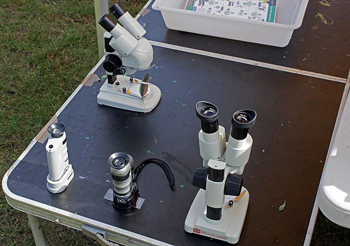 Small microscopes