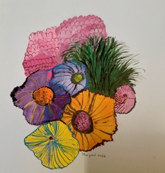 Gwyneth Thurgood: Tropical Posy