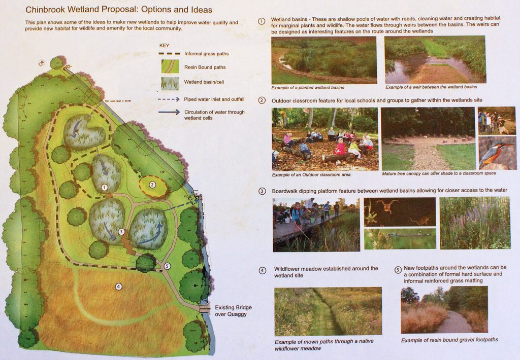 Wetland proposals