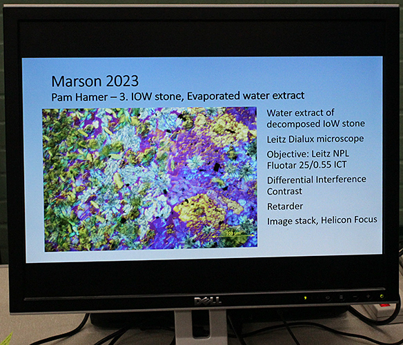 PowerPoint presentation of the Eric Marson slides