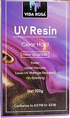 Vida Rosa UV Resin