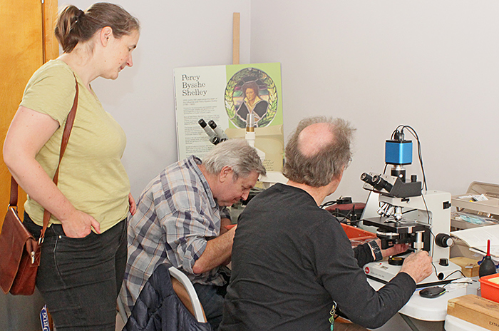 Clare Blencowe, Robert Ratford and Stephen Durr