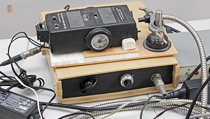Graham’s modified electronic flash