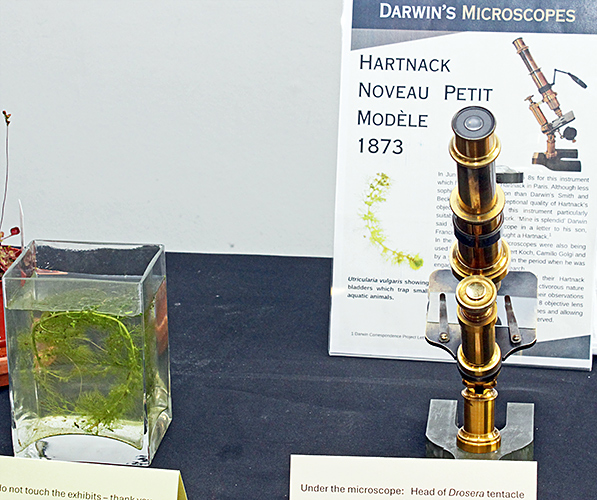 Hartnack Nouveau Petit microscope