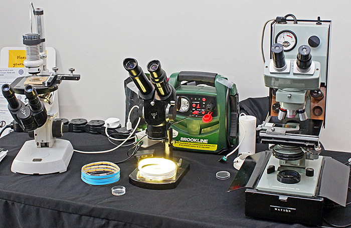 Mark Berry’s display