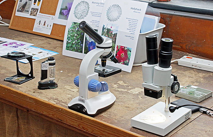Small microscopes
