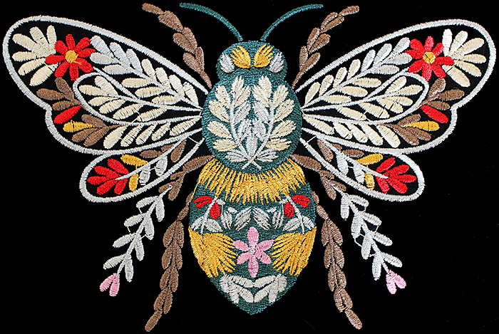 Embroidery bee