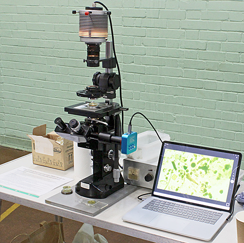 Geoff Phillips’ exhibit
