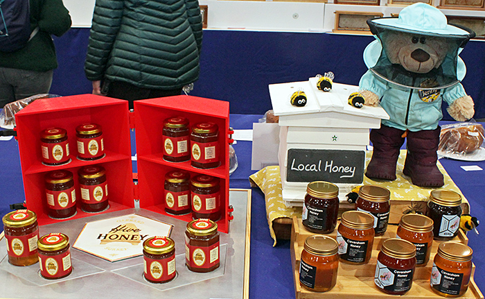 Local honey