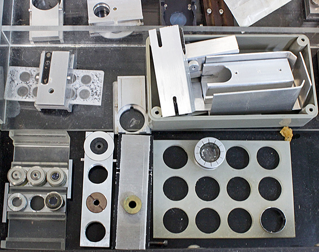 Prototypes for McArthur microscope