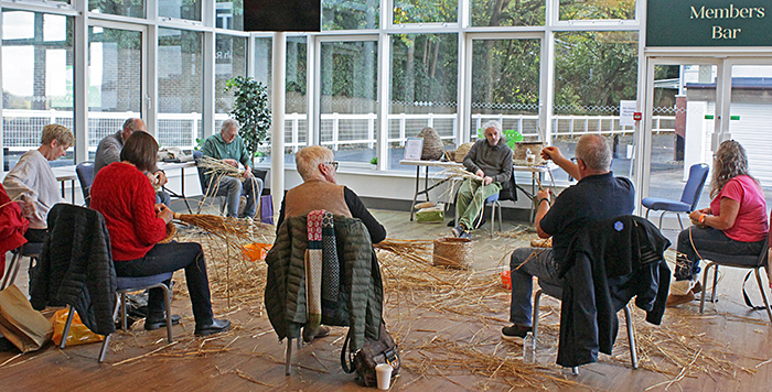 Skep-making workshop